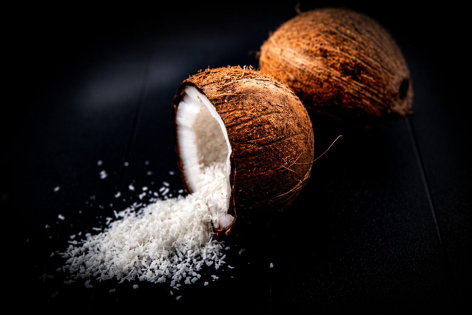 Freeze Dried Coconut Powder